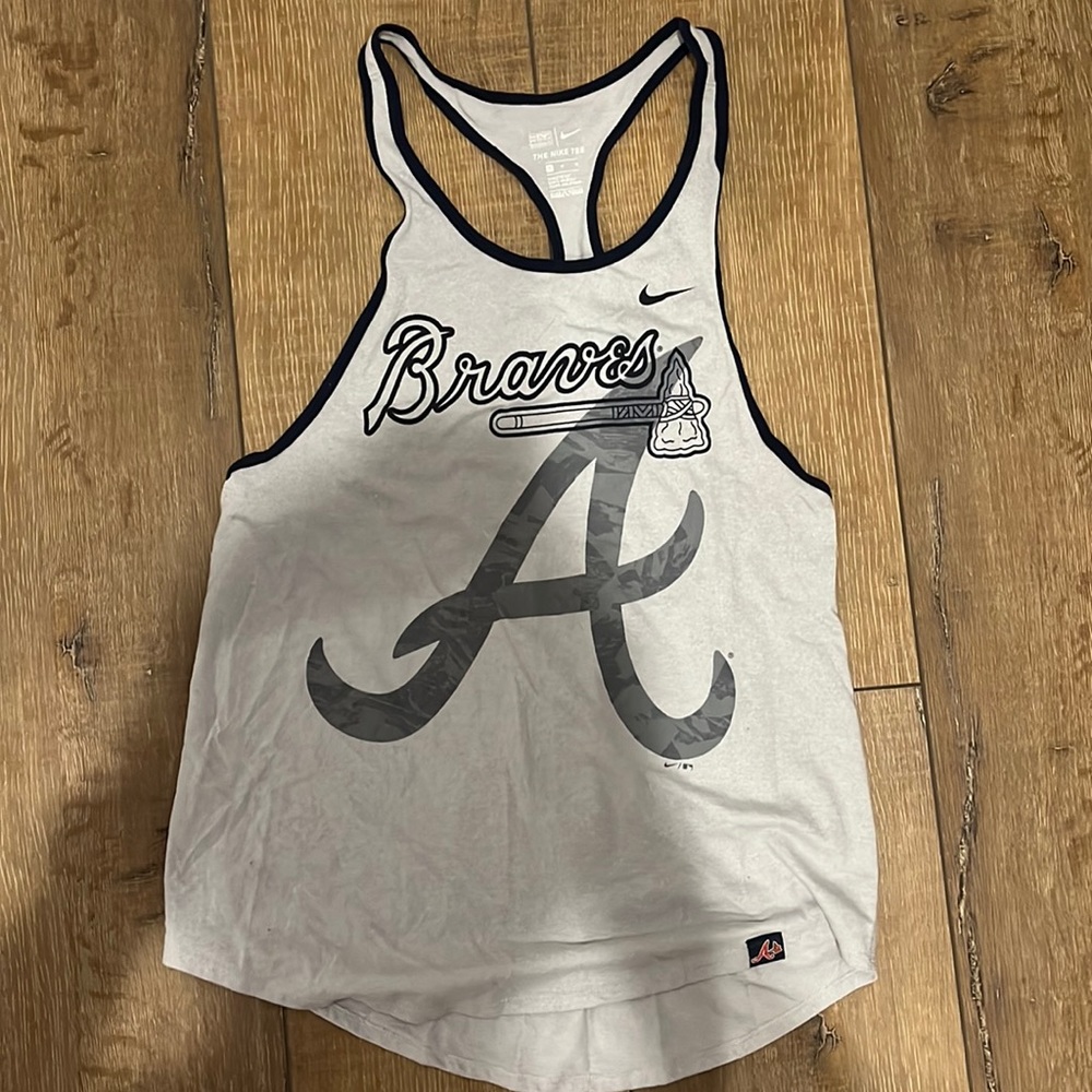 NWOT Braves Nike Racer Back